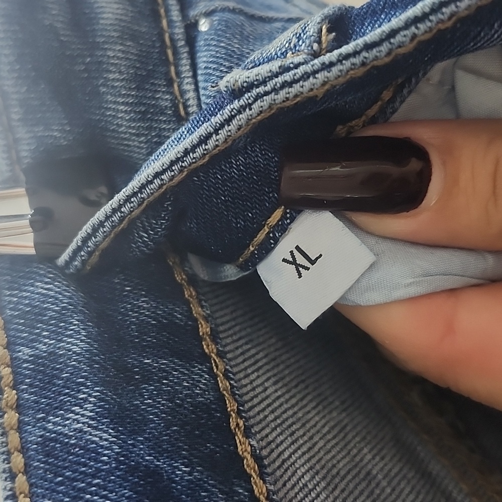 COPY - Rhinestone jeans - Picture 6 of 8